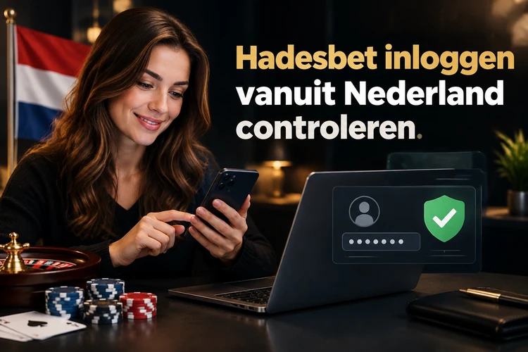 Hadesbet inloggen vanuit Nederland controleren