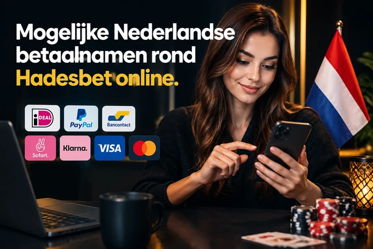 Mogelijke Nederlandse betaalnamen rond Hadesbet online