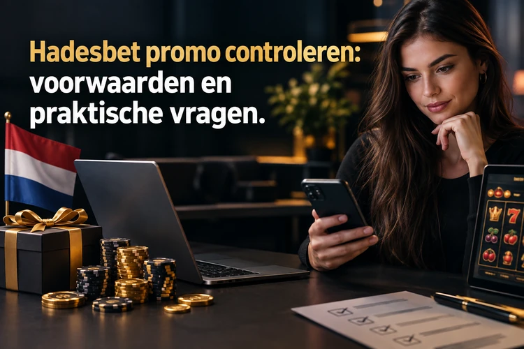 Hadesbet promo controleren: voorwaarden en praktische vragen