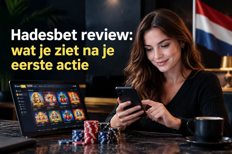 Hadesbet review: wat je ziet na je eerste actie